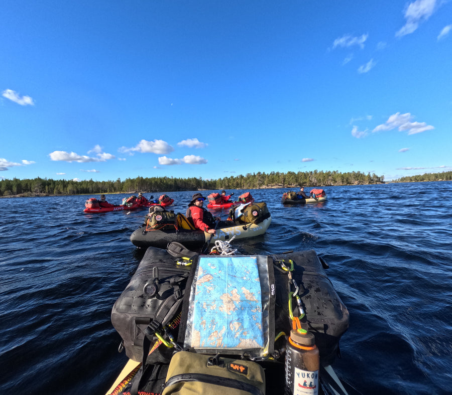 Alone among 3,318 islands