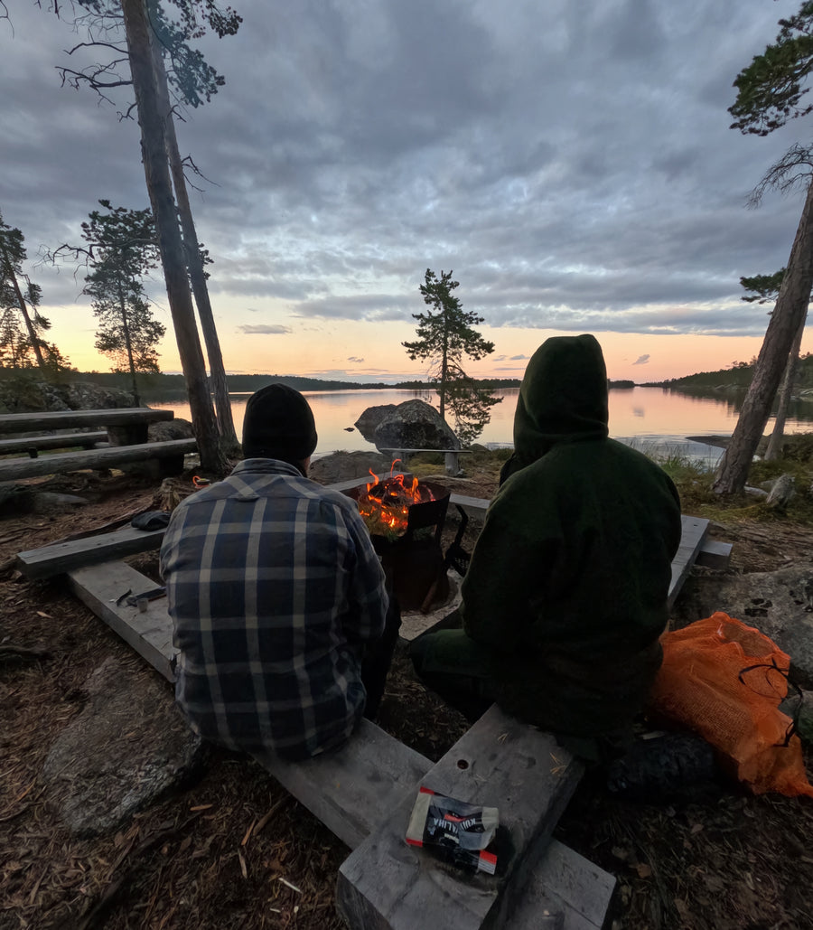 Team spirit and the magic of the place