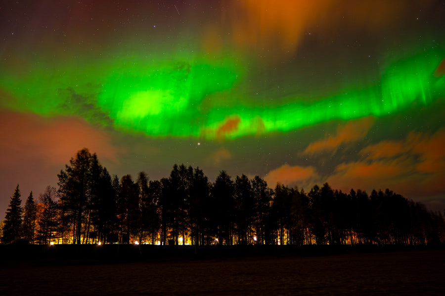 La Laponie Finlandaise