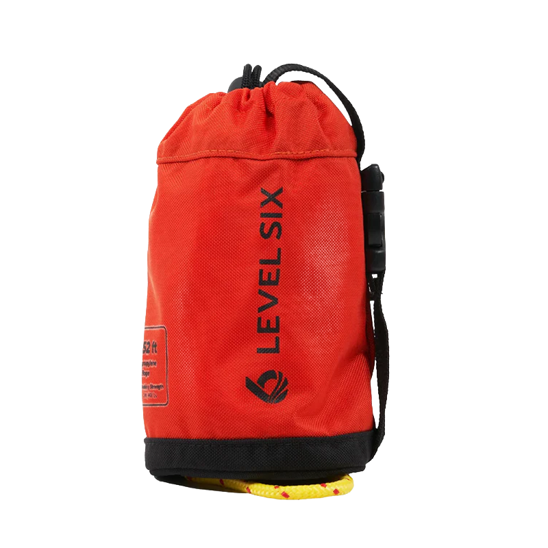 SIXTEEN-METER COMPACT THROW BAG LEVEL SIX
